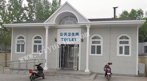 绍兴景区大型厕所RY-JC05