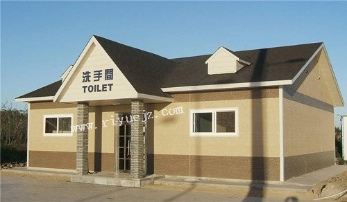 绍兴景区大型厕所RY-JC09